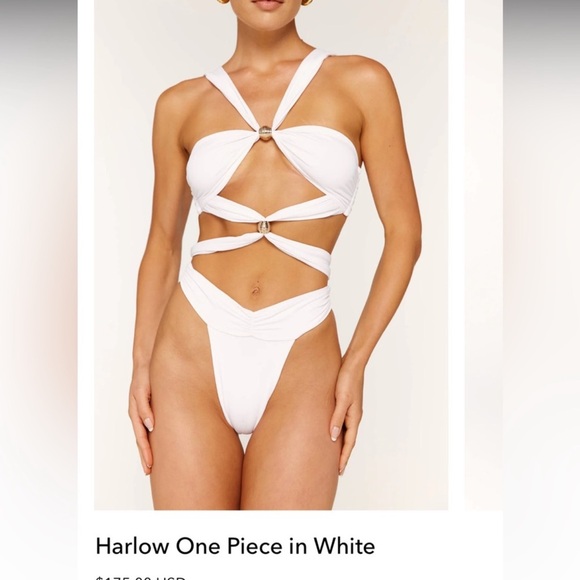 Alt swim Harlow one piece NWT - Picture 3 of 4